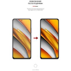 Пленка защитная Armorstandart Anti-spy Xiaomi Poco F3 Фото 2