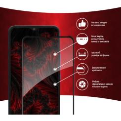 Стекло защитное Intaleo Full Glue Tecno Pop 5 LTE Фото 1