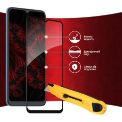 Стекло защитное Intaleo Full Glue Tecno Pop 5 LTE Фото 3