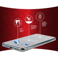 Стекло защитное Intaleo Full Glue Tecno Pop 5 LTE Фото 4