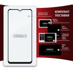 Стекло защитное Intaleo Full Glue Tecno Pop 5 LTE Фото 6