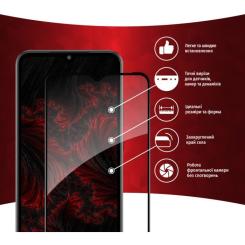 Стекло защитное Intaleo Full Glue Xiaomi Redmi A1 Фото 1