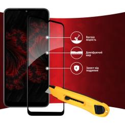 Стекло защитное Intaleo Full Glue Xiaomi Redmi A1 Фото 3