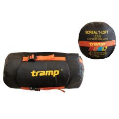 Спальный мешок Tramp Boreal Long Right Orange/Grey Фото 11