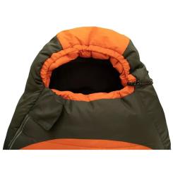 Спальный мешок Tramp Boreal Long Right Orange/Grey Фото 5