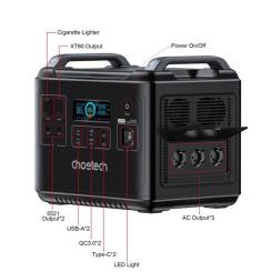 Зарядная станция Choetech BS006 2000W Фото 3