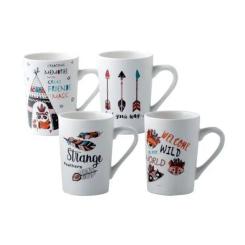 Чашка Vittora "Індіанці" 370 мл Фото