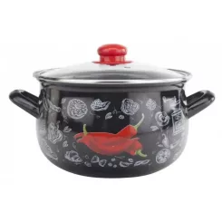 Кастрюля Gusto "Перчинка" 18 см 3,1 л Фото