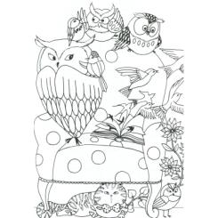 Книга Жорж Майже мільйон сов - Лулу Майо Фото 9