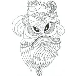 Книга Жорж Майже мільйон сов - Лулу Майо Фото 10