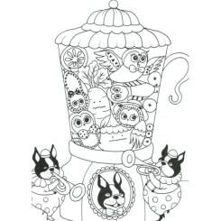 Книга Жорж Майже мільйон сов - Лулу Майо Фото 4