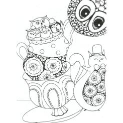 Книга Жорж Майже мільйон сов - Лулу Майо Фото 5