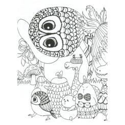 Книга Жорж Майже мільйон сов - Лулу Майо Фото 6