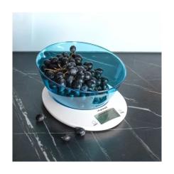 Весы кухонные Vilgrand VKS-533C blue Фото 9