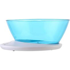 Весы кухонные Vilgrand VKS-533C blue Фото 3