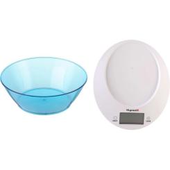 Весы кухонные Vilgrand VKS-533C blue Фото 4