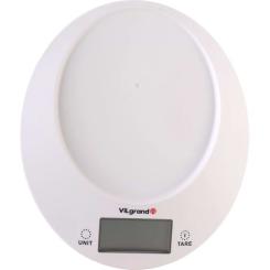 Весы кухонные Vilgrand VKS-533C blue Фото 5