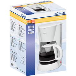 Капельная кофеварка Bomann КА 183 CB white Фото 3