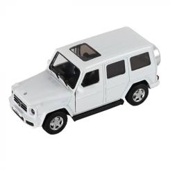 Машина TechnoDrive Mercedes Benz G350 Белая Фото