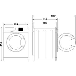 Стиральная машина Whirlpool FFWDB1176258BCVUA Фото 1