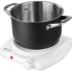 Настольная плита ECG EV 1512 White Фото 3