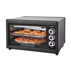 Электропечь ASEL AF 33-23 BLACK Фото 2