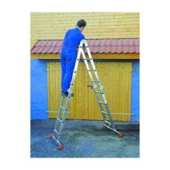 Лестница Werk шарнірна LC3412 (4х3) Фото 1