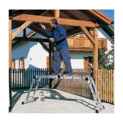 Лестница Werk шарнірна LC3412 (4х3) Фото 2