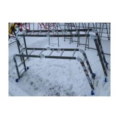 Лестница Werk шарнірна LC3412 (4х3) Фото 3