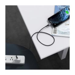 Дата кабель Choetech USB-C to Lightning 1.2m MFI Фото 9