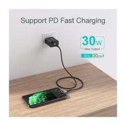 Дата кабель Choetech USB-C to Lightning 1.2m MFI Фото 6