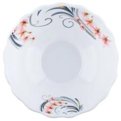 Салатник Vittora "Квіткові Вензеля" Wave 15,5 см Фото 1