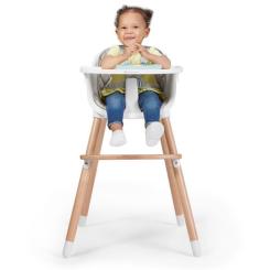 Стульчик для кормления Kinderkraft Sienna Gray Фото 11