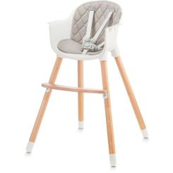 Стульчик для кормления Kinderkraft Sienna Gray Фото 1