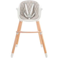 Стульчик для кормления Kinderkraft Sienna Gray Фото 2