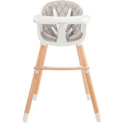 Стульчик для кормления Kinderkraft Sienna Gray Фото 3