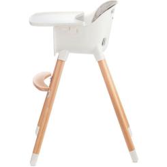 Стульчик для кормления Kinderkraft Sienna Gray Фото 4