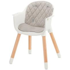 Стульчик для кормления Kinderkraft Sienna Gray Фото 6
