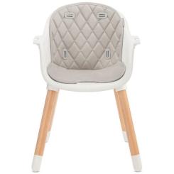 Стульчик для кормления Kinderkraft Sienna Gray Фото 7