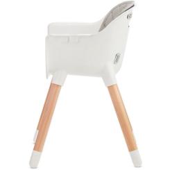 Стульчик для кормления Kinderkraft Sienna Gray Фото 8
