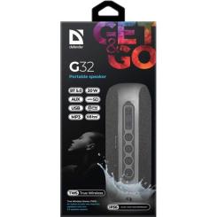 Акустическая система Defender G32 20Вт Black Фото 5