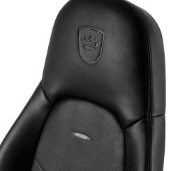 Кресло игровое Noblechairs Icon Black Фото 1