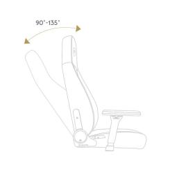 Кресло игровое Noblechairs Icon Black Фото 6