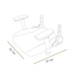 Кресло игровое Noblechairs Icon Black Фото 7