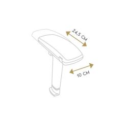 Кресло игровое Noblechairs Icon Black Фото 8