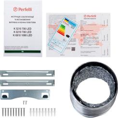 Вытяжка кухонная Perfelli K 6210 I 700 LED Фото 9