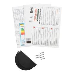 Вытяжка кухонная Perfelli BI 7652 WH 1000 LED Фото 10