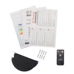 Вытяжка кухонная Perfelli BIS 5653 BL 1000 LED Фото 10