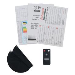 Вытяжка кухонная Perfelli BISP 7673 WH 1000 LED Strip Фото 9