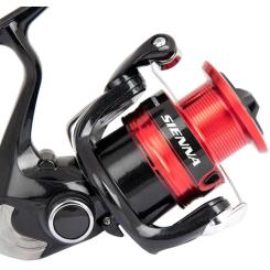 Катушка Shimano Sienna 2500 FG 3+1BB 5.01 Фото 1